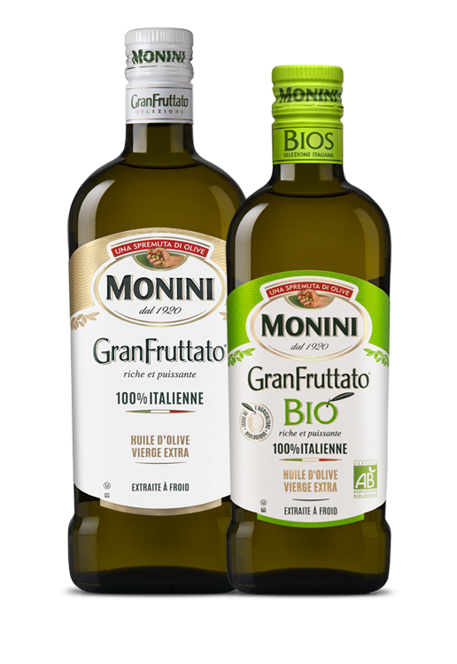 Huile d'olive vierge extra BIO, Monini (75 cl)  La Belle Vie : Courses en  Ligne - Livraison à Domicile