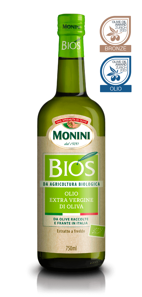 Huile d'olive vierge extra BIO, Monini (75 cl)