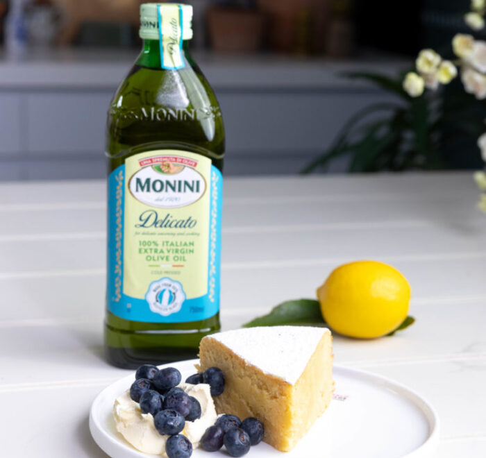 Lemon Torta Caprese