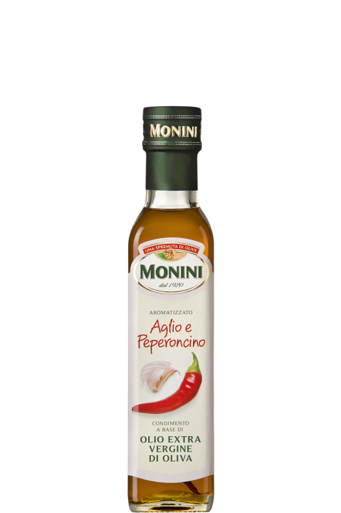 Olio aromatizzato all’Aglio e Peperoncino