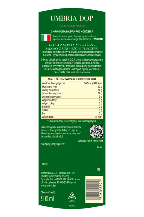 D.O.P. Umbria