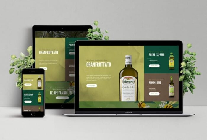 Let’s meet up on monini.com. Our new site is online!