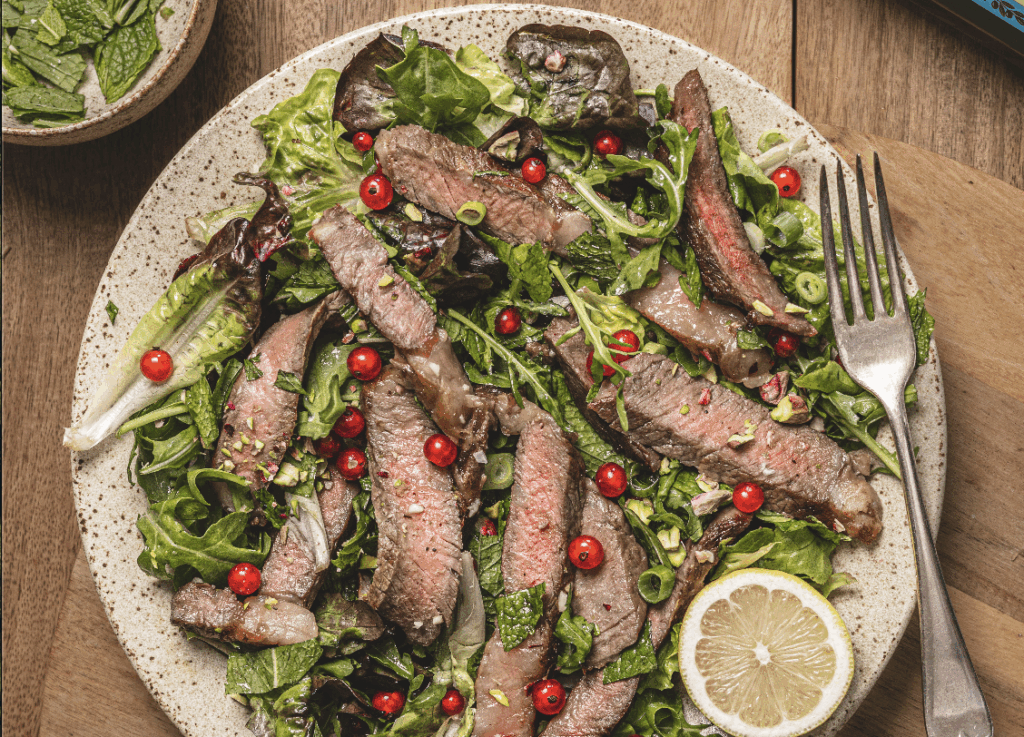 Wagyu Beef Salad