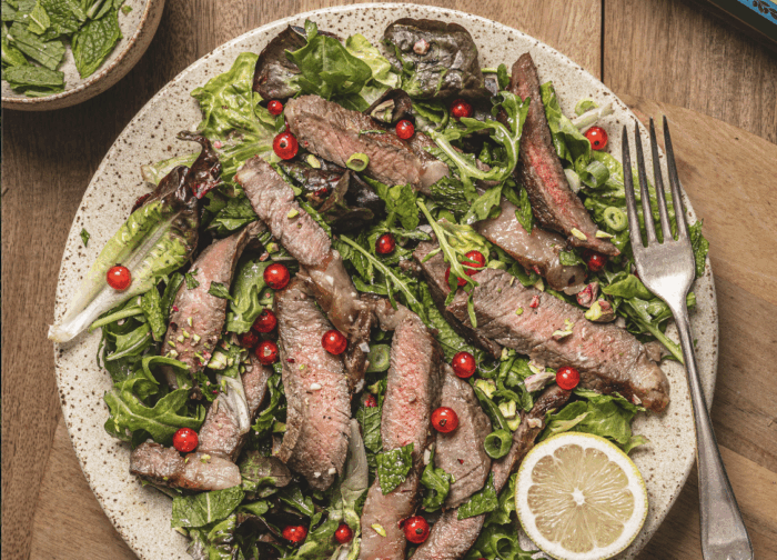 Wagyu Beef Salad