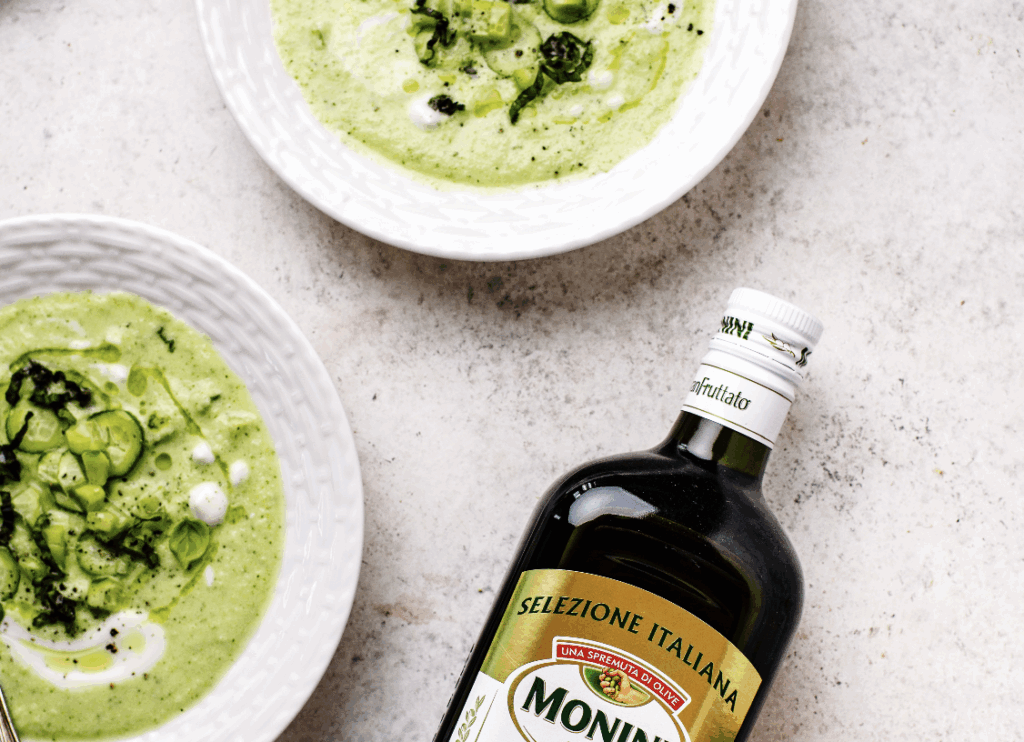 Zucchini Gazpacho