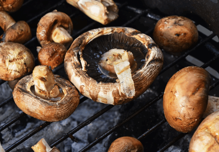 Funghi alla Griglia