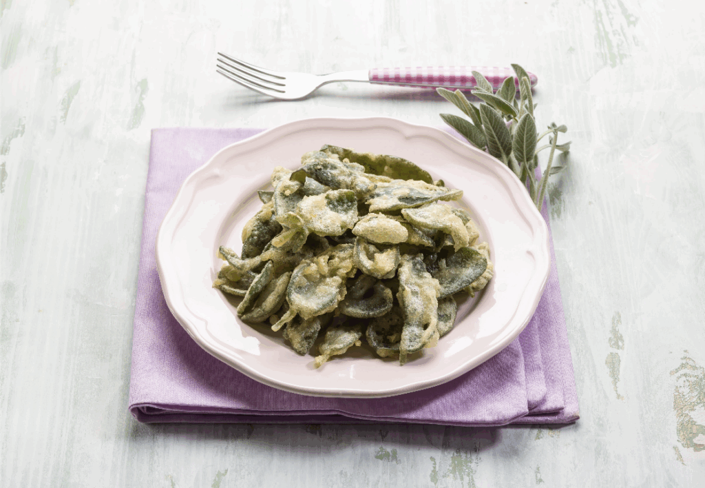 Crispy Sage Leaves