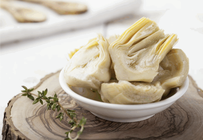 Heart of Artichokes Salad