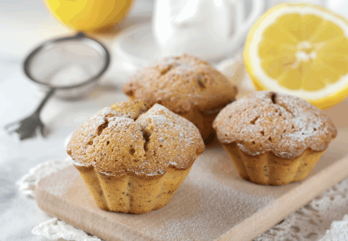 Olive Oil Muffins