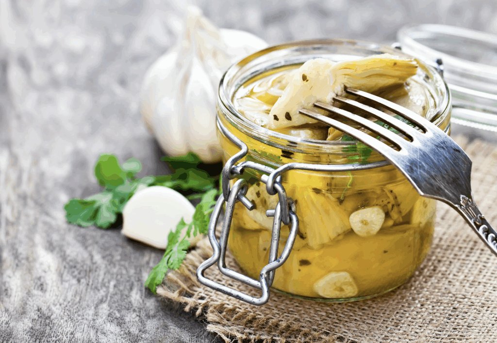 Artichokes in Oil