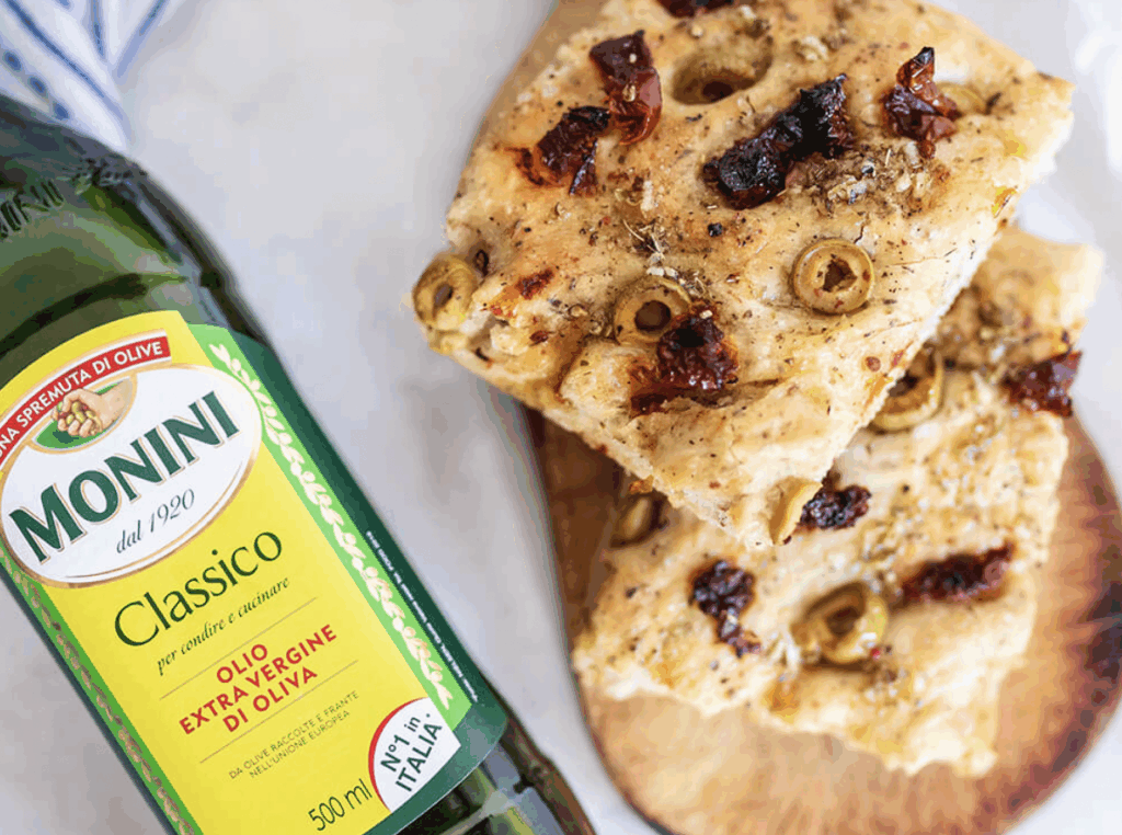Foccacia orkiszowa
