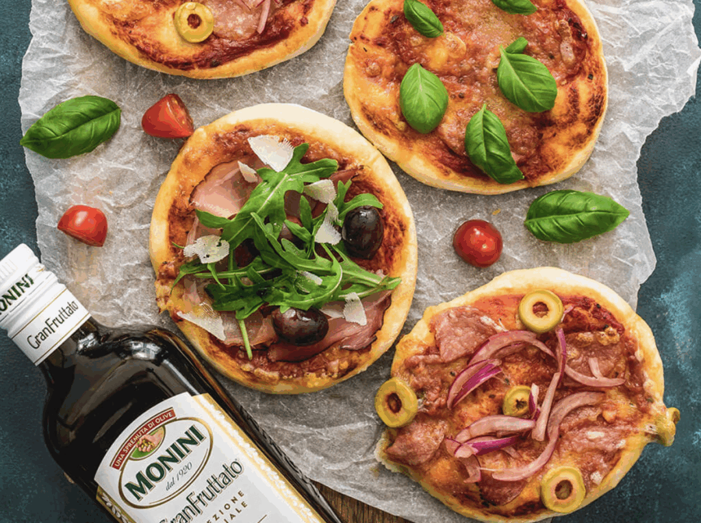 Mini pizze
