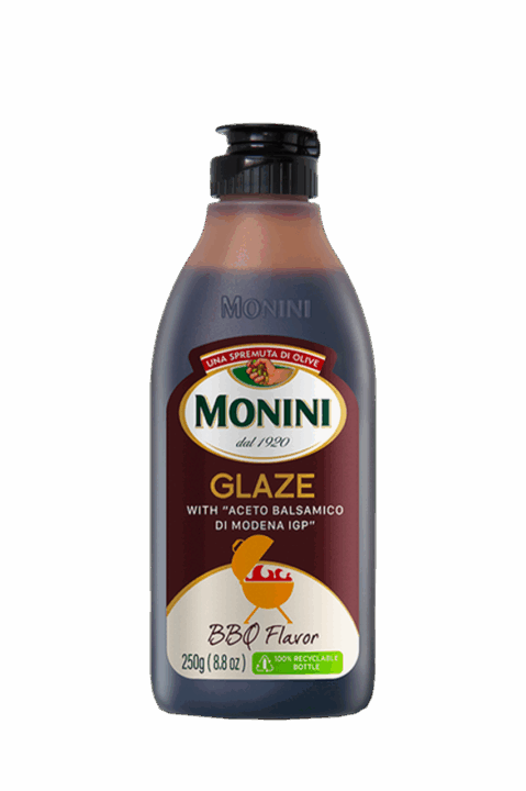 Glazed IGP Vinegar of Modena BQQ Flavor – Squeezable