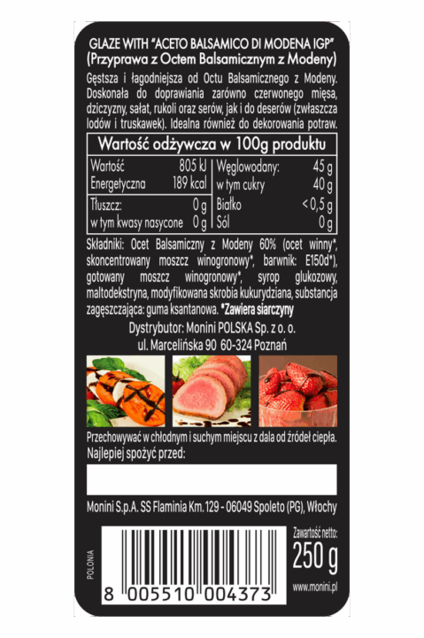 Glassa Balsamiczna