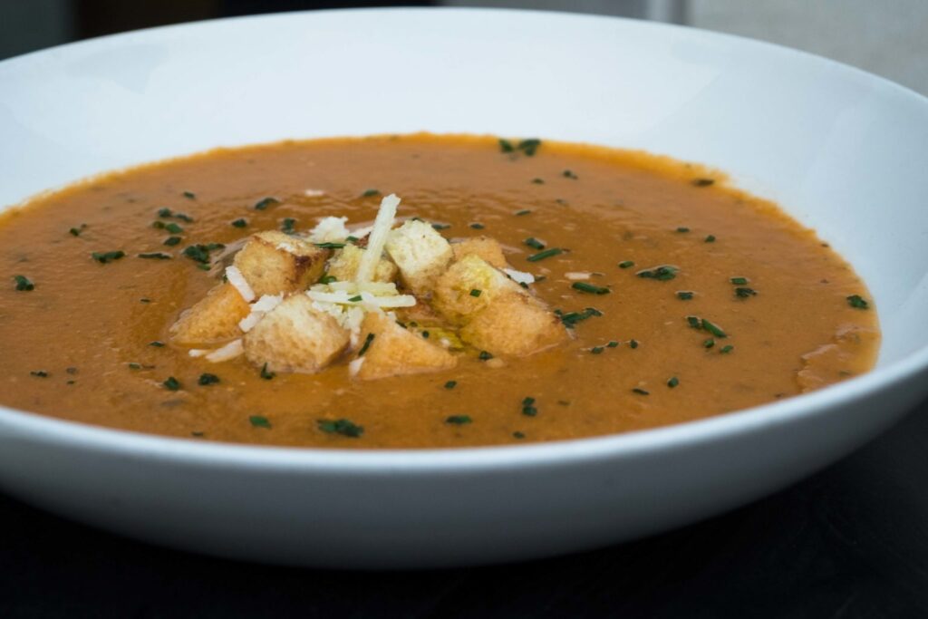 SUMMER TOMATO SOUP