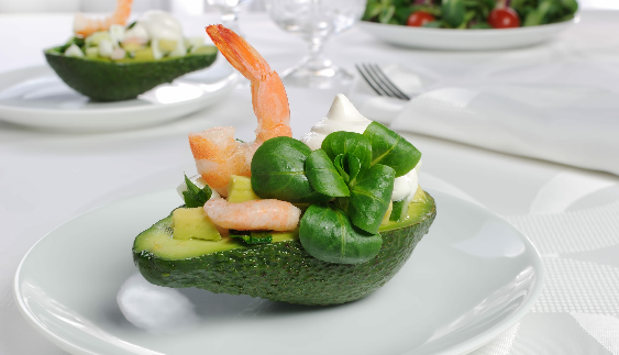 Avocadoschalen