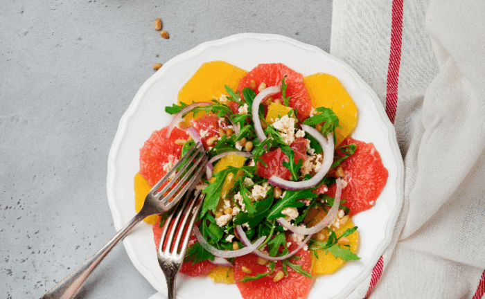 Apelsinsallad