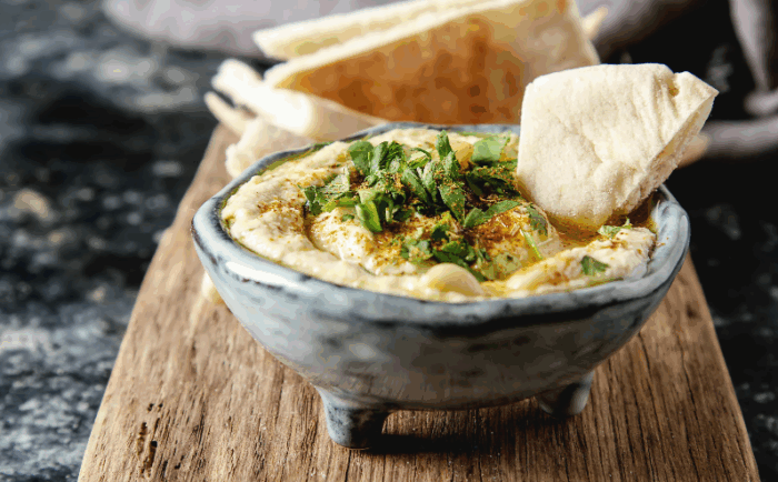 Libanesisk hummus