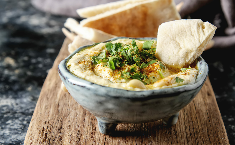 Hummus del libano