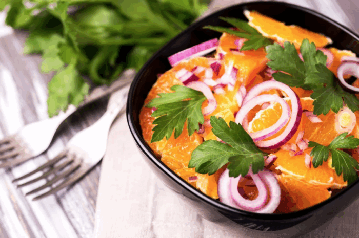 Narandžasta salata