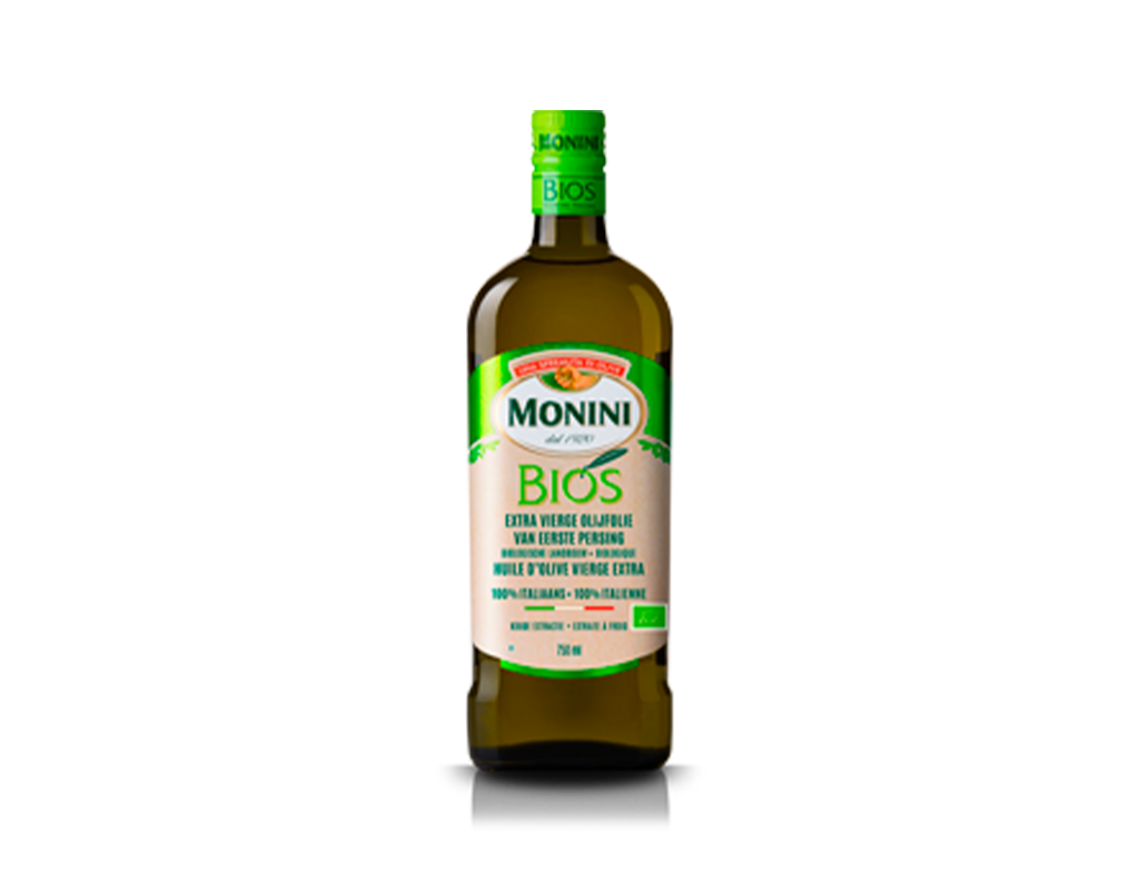 100% Biologische Extra Vergine Olijfolie