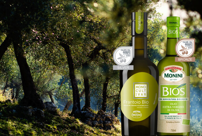 Olive Oil Award Zürich 2022: medaille für die Olivenöle Monini