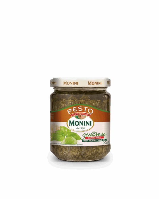 Pesto Genovese БЕЗ ЧЕСНОКА
