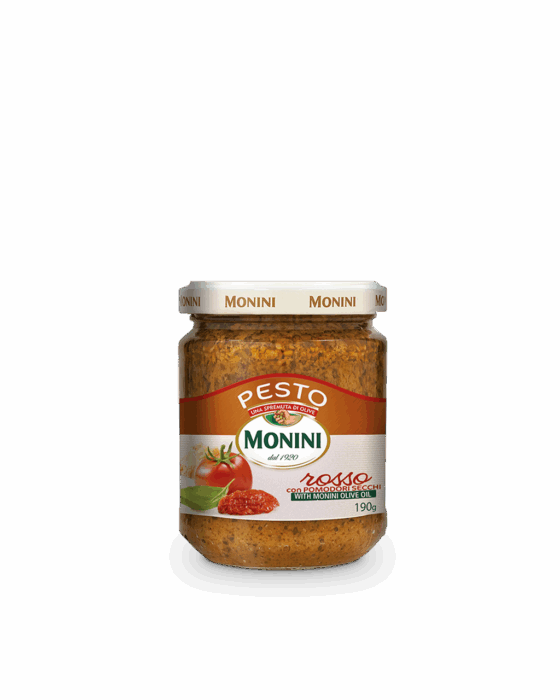 Pesto Rosso С ВЯЛЕНЫМИ ПОМИДОРАМИ